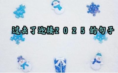 2025过去了迎接2026的句子怎么写