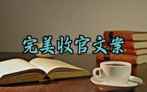 2025年完美收官文案短句治愈范例