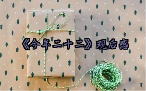 电影《今年二十二》观后感怎么写（10篇）