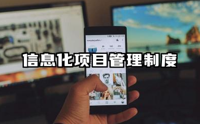 信息化项目管理制度内容 信息化项目管理规范