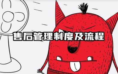 售后管理制度及流程 公司售后管理制度范文