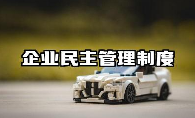 企业民主管理制度 企业民主管理规定内容