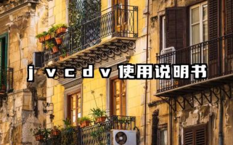 jvcdv使用说明书及如何正确安装电池和磁带详解