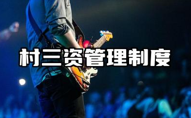 村三资管理制度范本 村集体“三资”管理制度