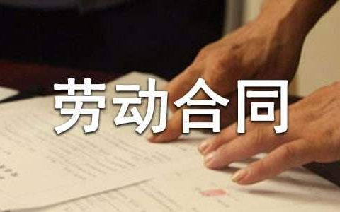 劳动合同书的合同范本 劳动合同书的范文