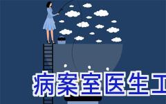病案室医生工作总结