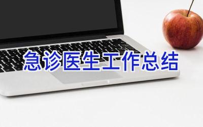 急诊医生工作总结