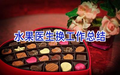 水果医生换工作总结