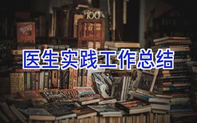 医生实践工作总结