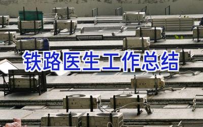 铁路医生工作总结